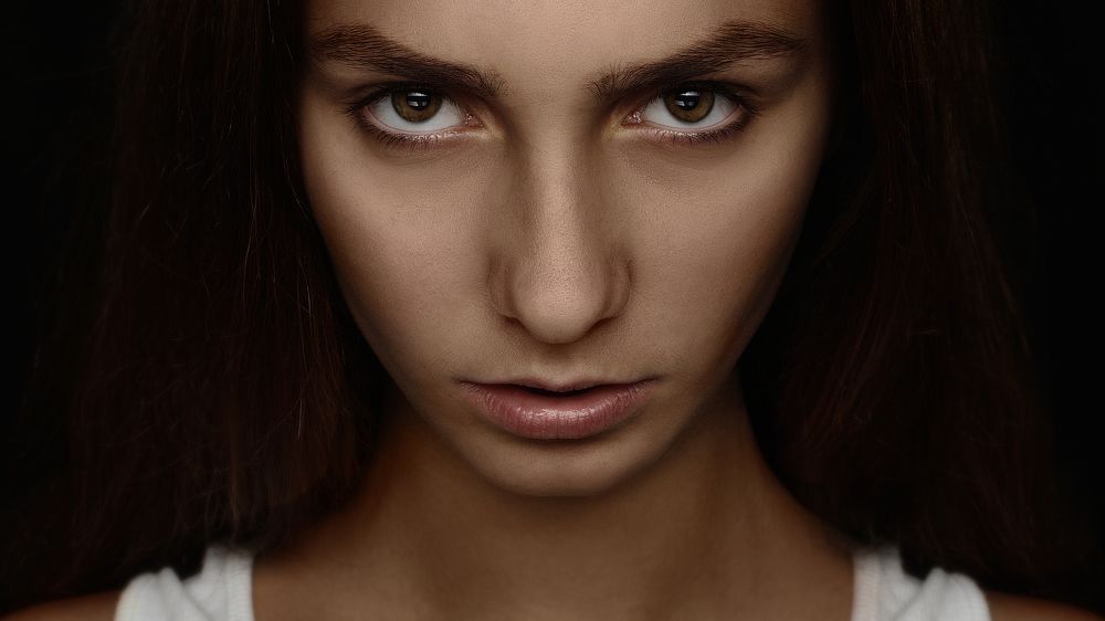 Портрет в студии