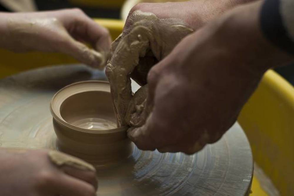 Мастер и ученица