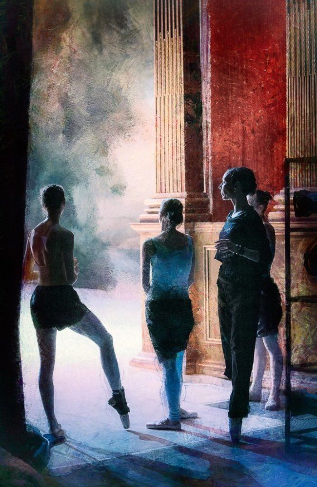 Балетные зарисовки.