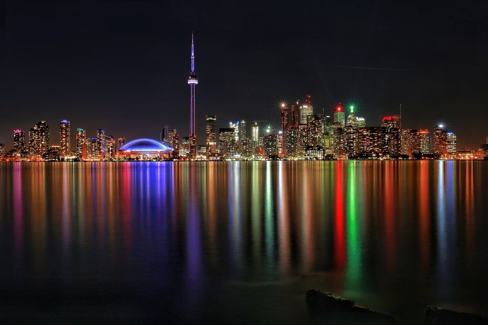 Rainbow City... (Город - Радуга)