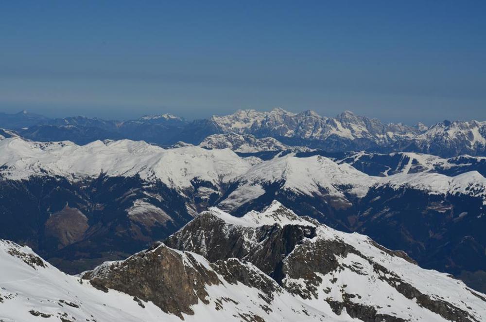 Австрийские Альпы, Капрун
