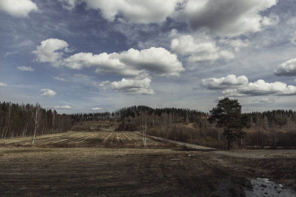 Финская Карелия. Весна.