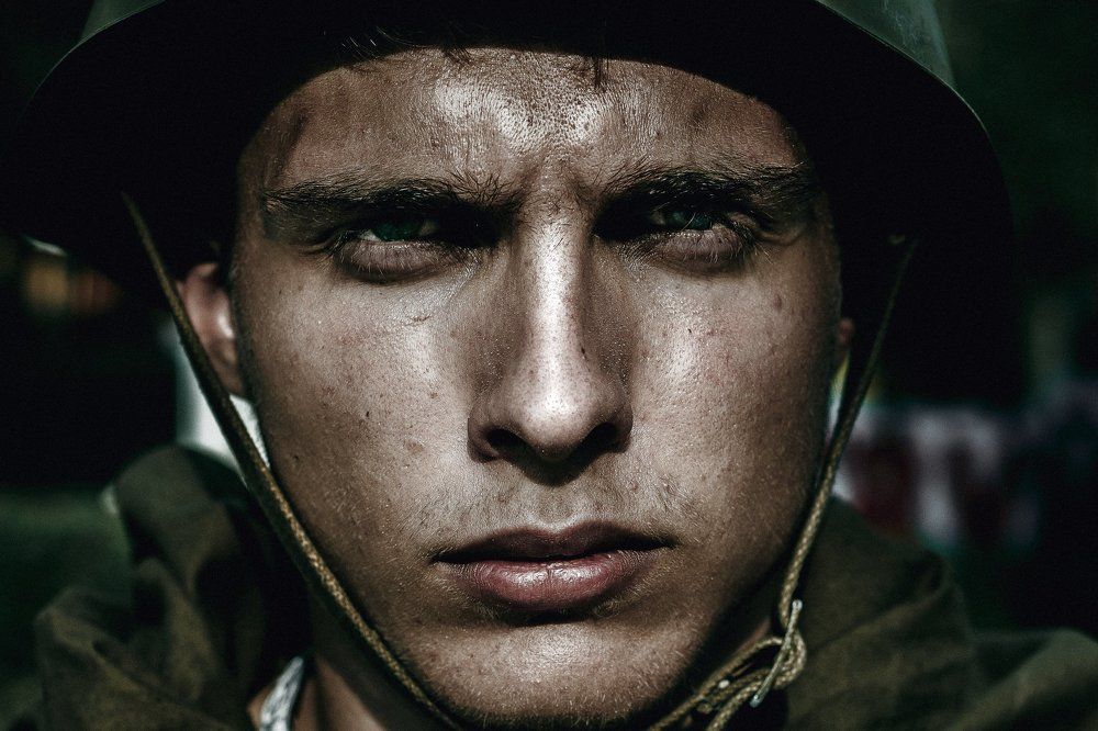 Боец из прошлого