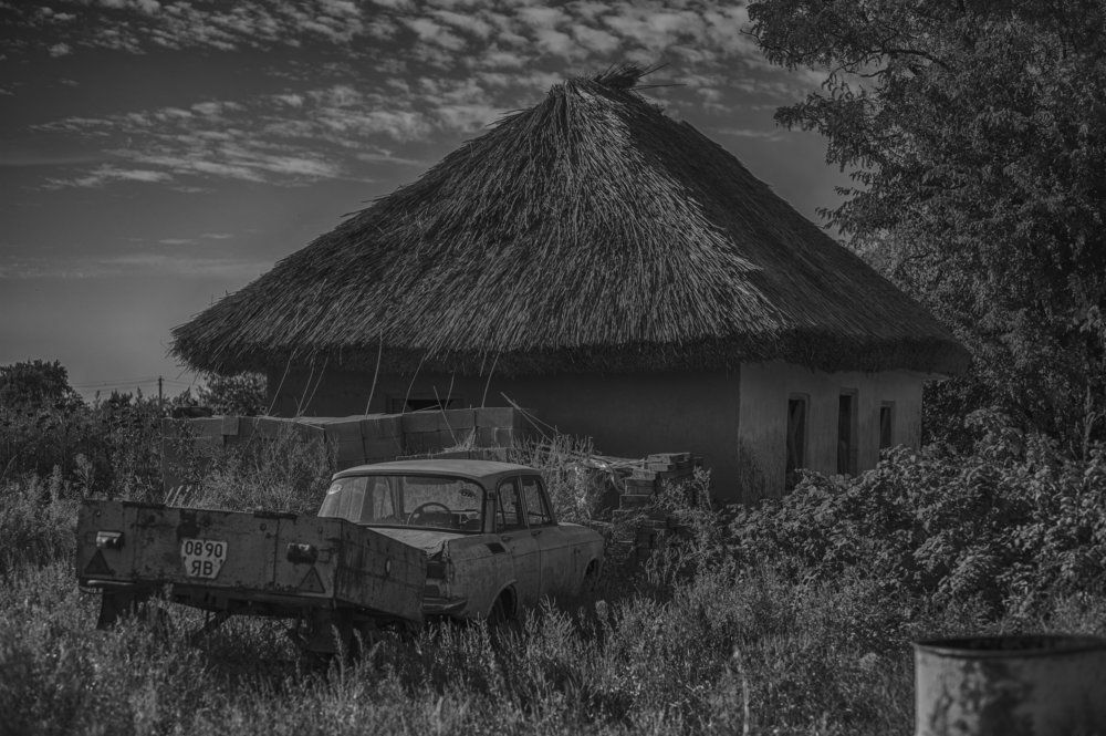 Сельский пейзаж