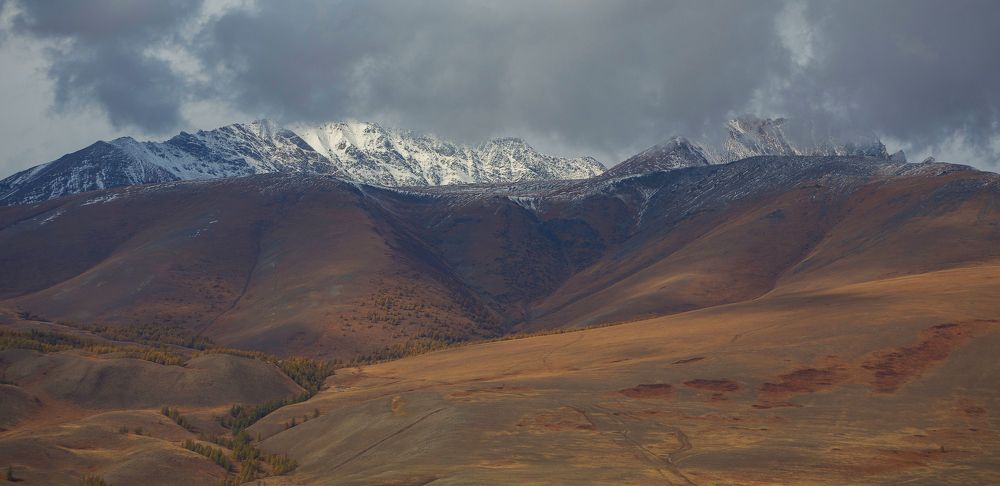 В гостях у осеннего Алтая