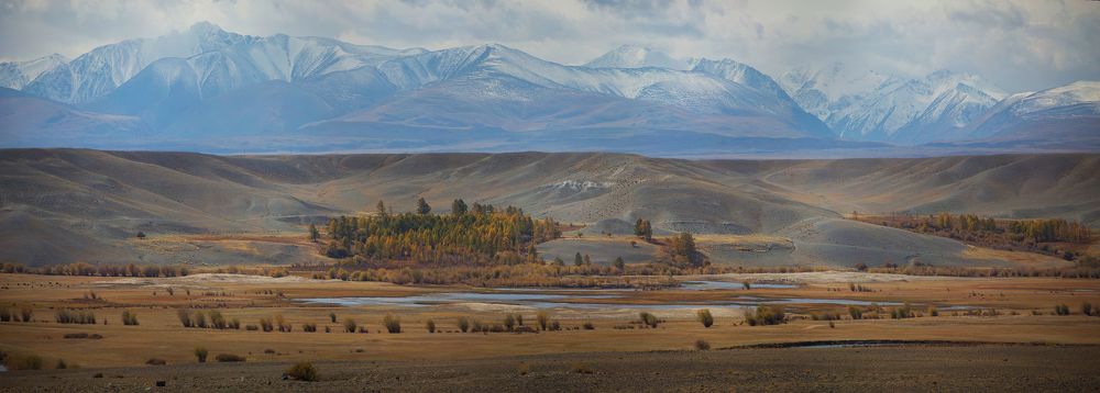 Осенняя палитра Алтая