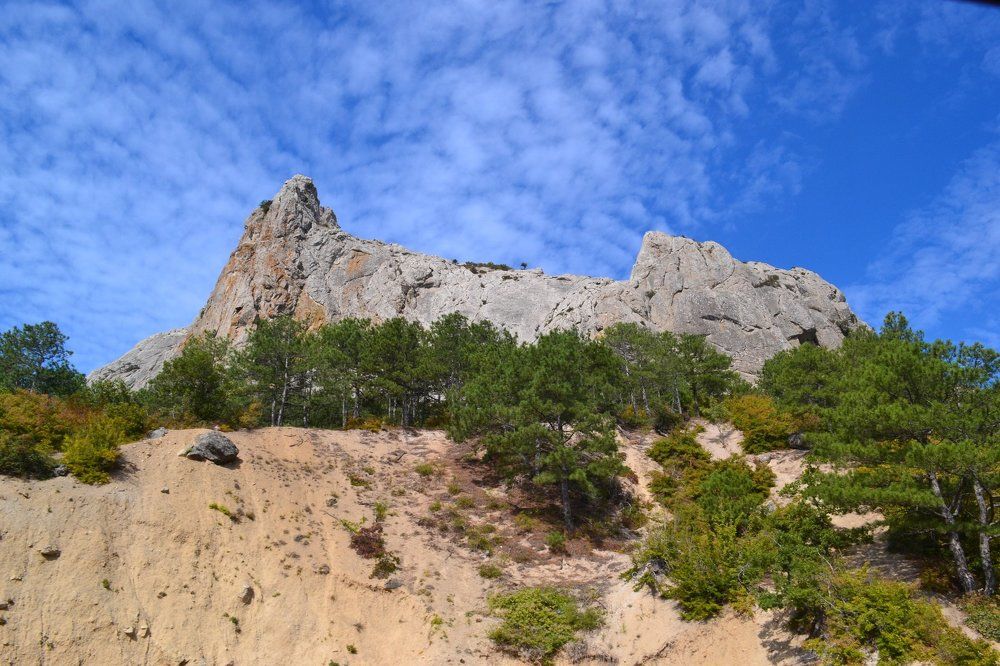 Горный Крым. Судак