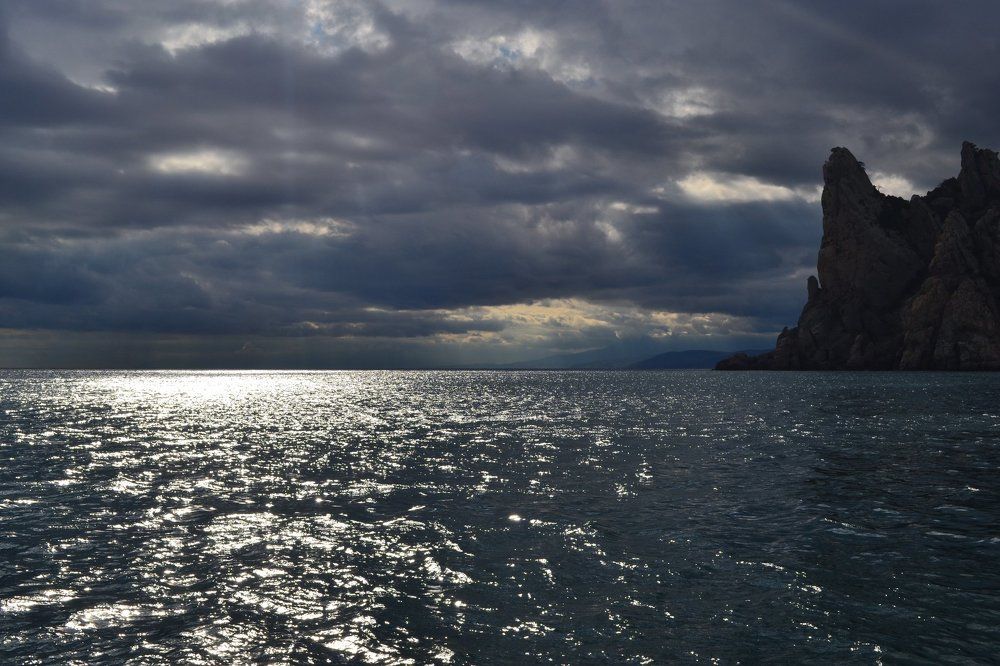 Черное море. Побережье Нового Света