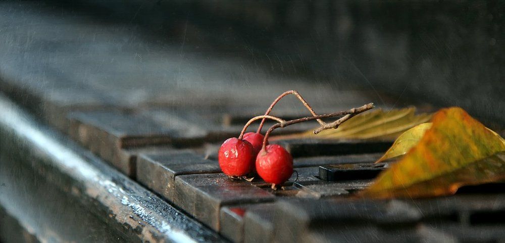 Старый рояль