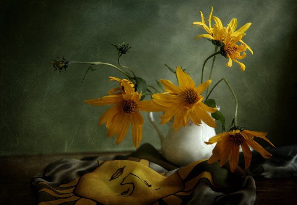 Солнечные цветы