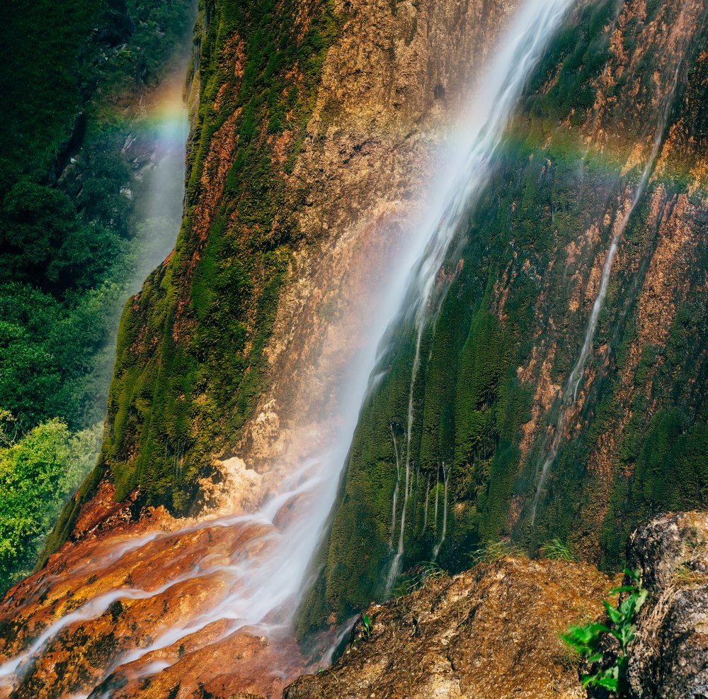 Водопад Гедмишх (Жетмиш-Суу)