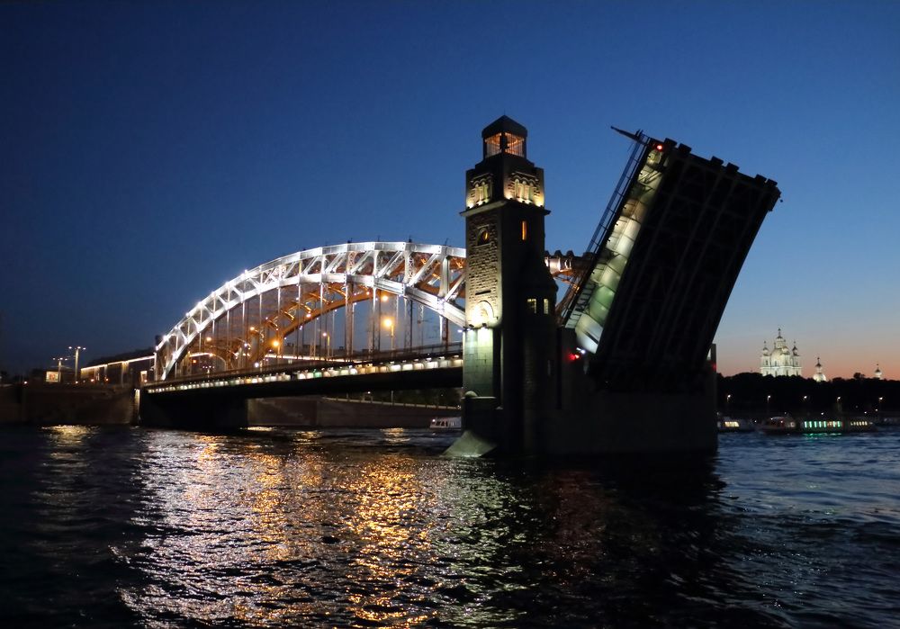 Белые ночи Ленинграда