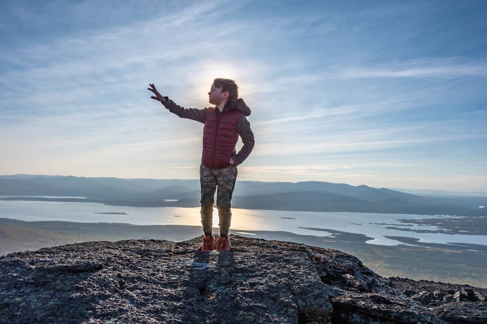 Дотронуться до неба