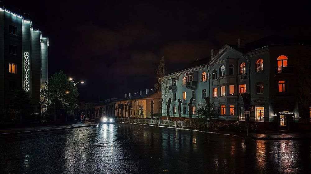 "Ночь на Вокзальной улице" / "Night on Vokzalnaya Street"