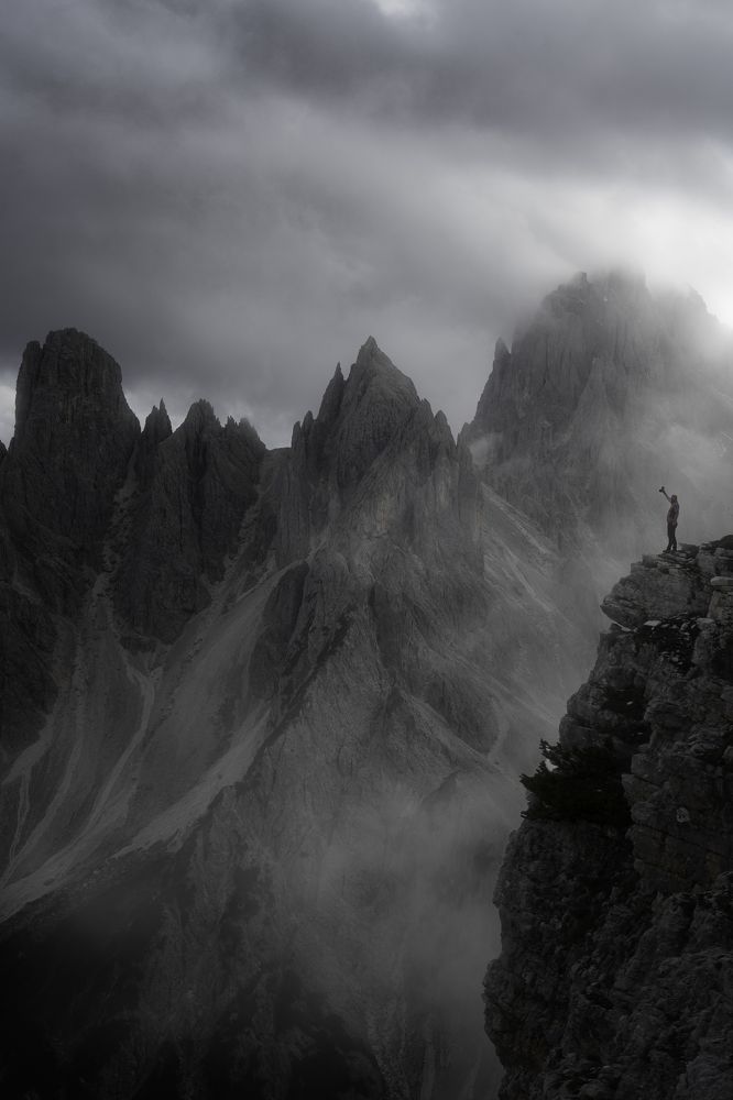 Saluting to the beauty