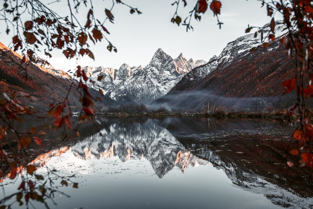 Озеро Туманлы-Кель