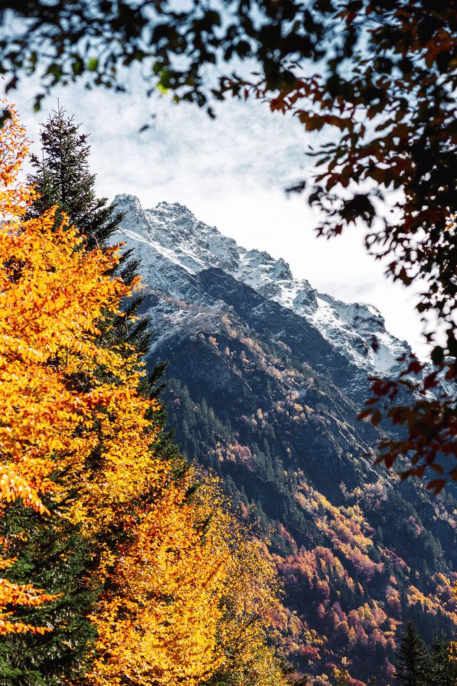 Дорога к озеру Туманлы-Кель