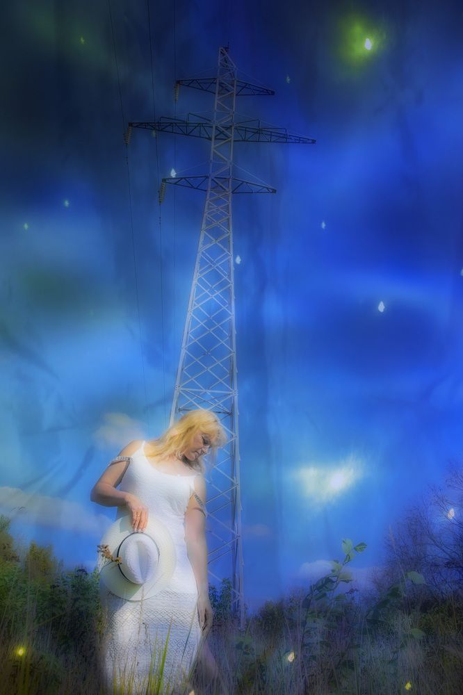 Белая шляпа