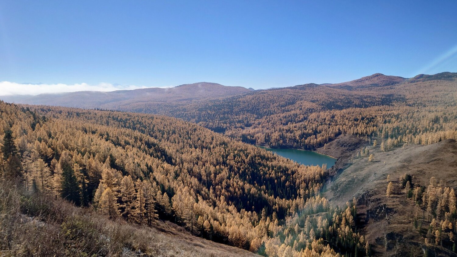 Загадочная осень