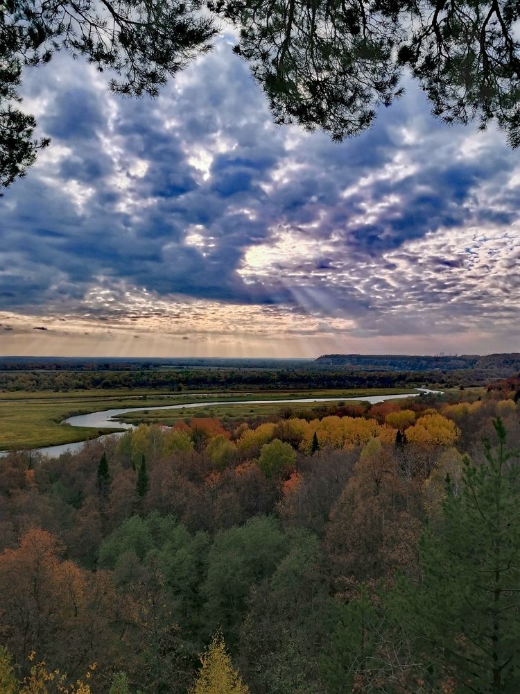 Иртыш в окрестностях Тобольска
