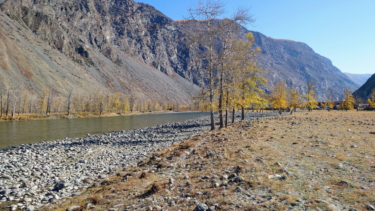 Долина Чулышман , Горно-Алтай.