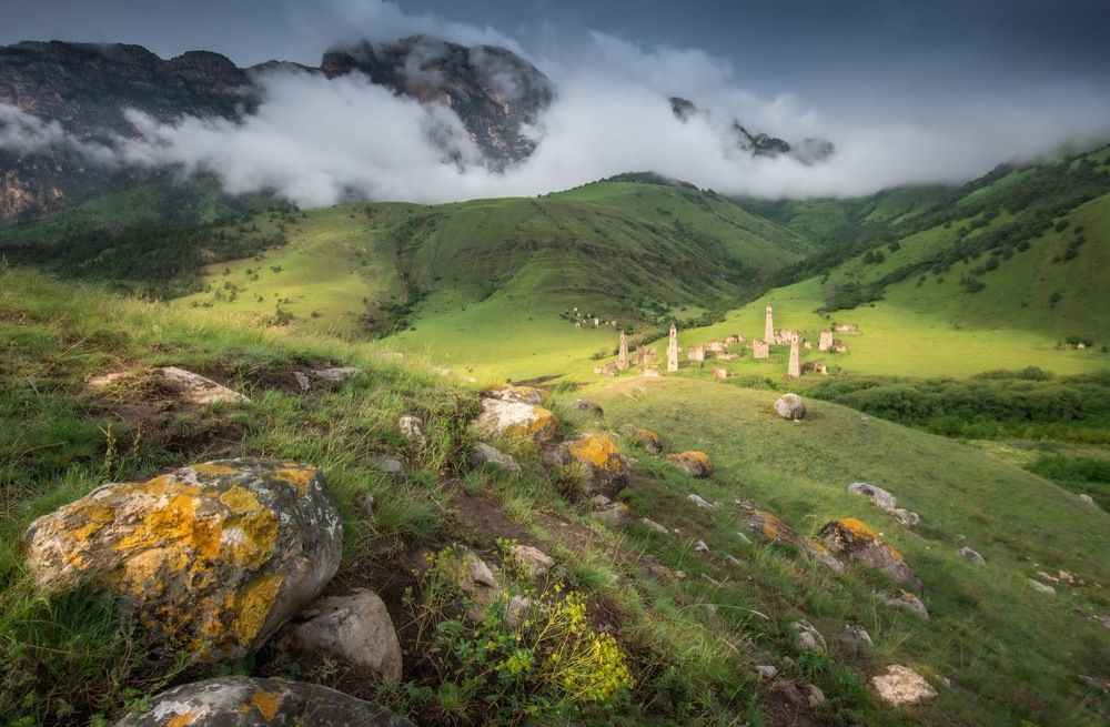 Башни Ингушетии