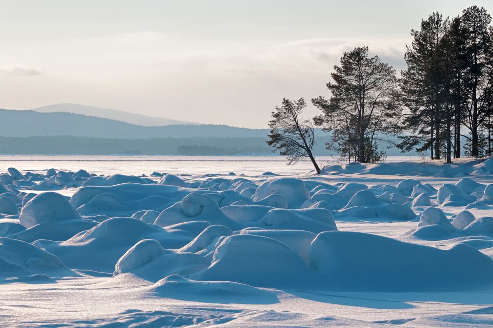 Зимние сны о волнах.