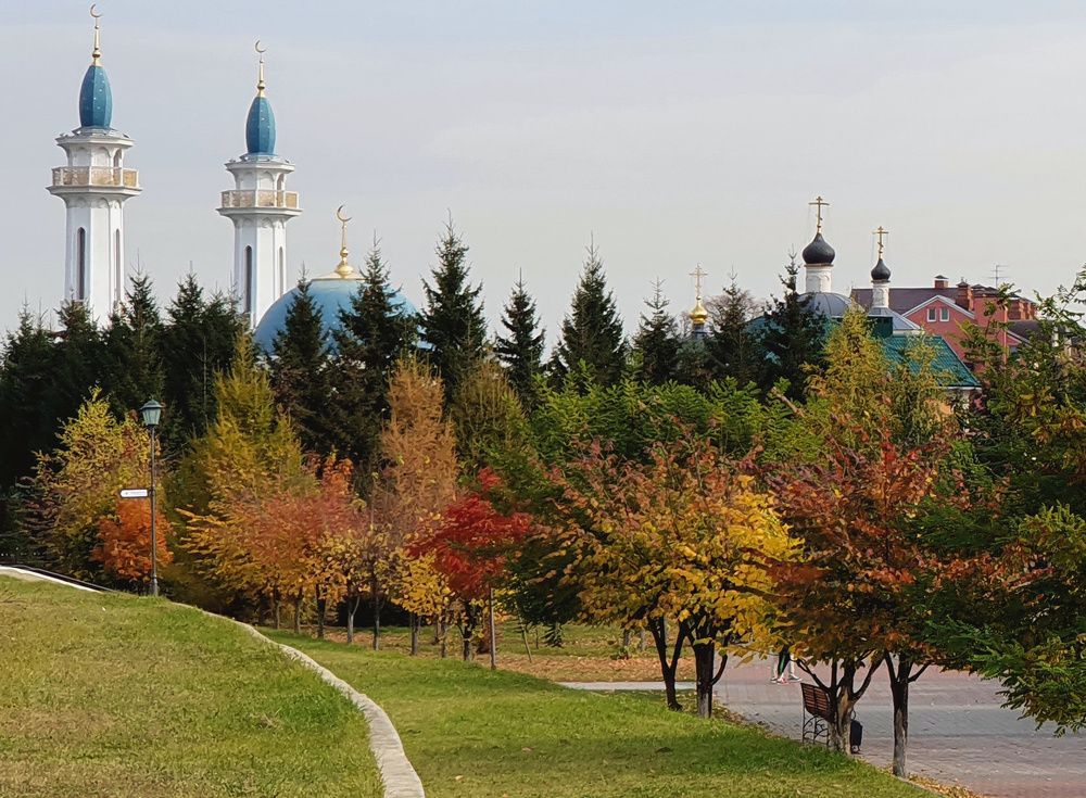 Осенние краски Казани
