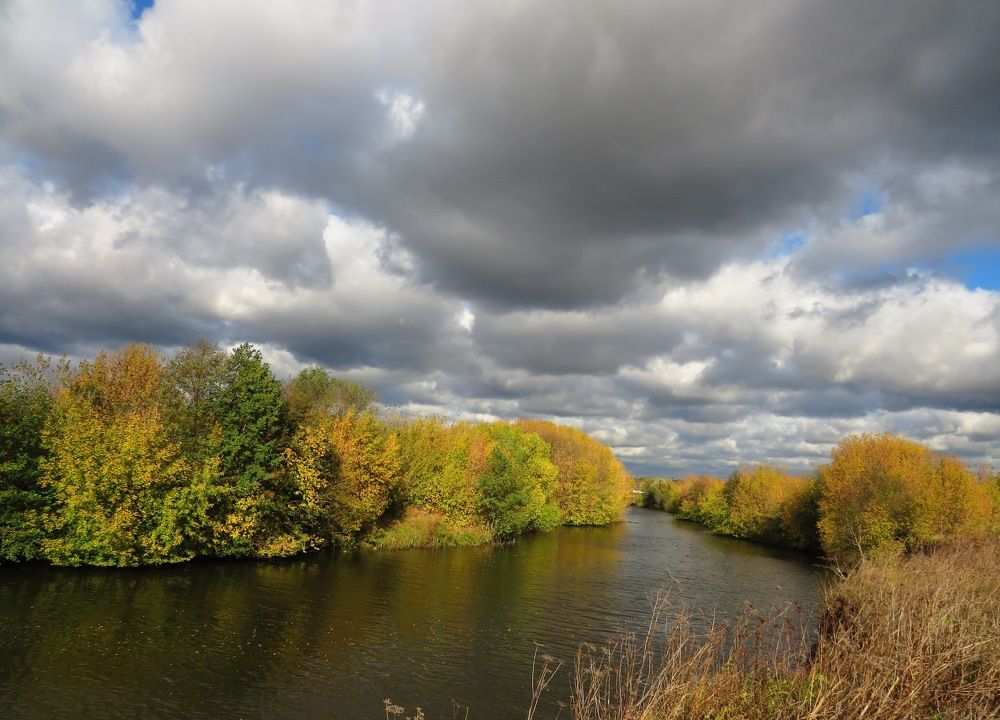 Небо над речкой