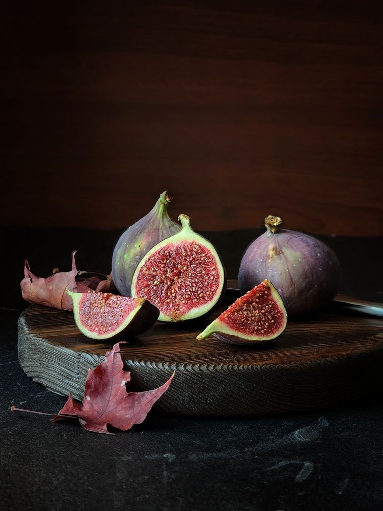 Still life with figs