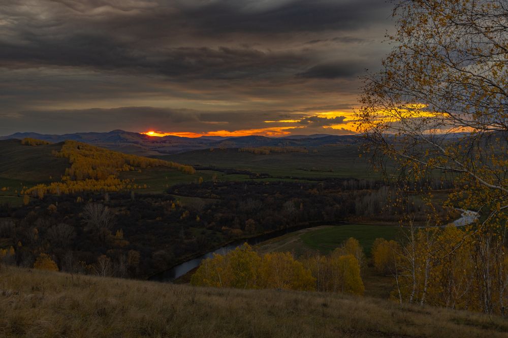 Осенний закат