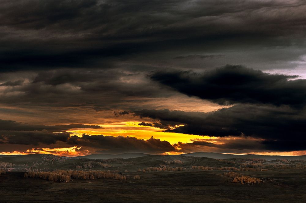 Осенний закат №2