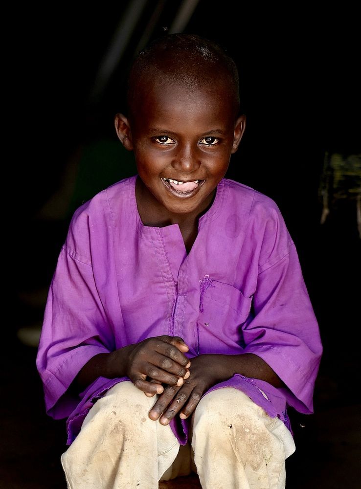 Young boy from Cote d’Ivoire