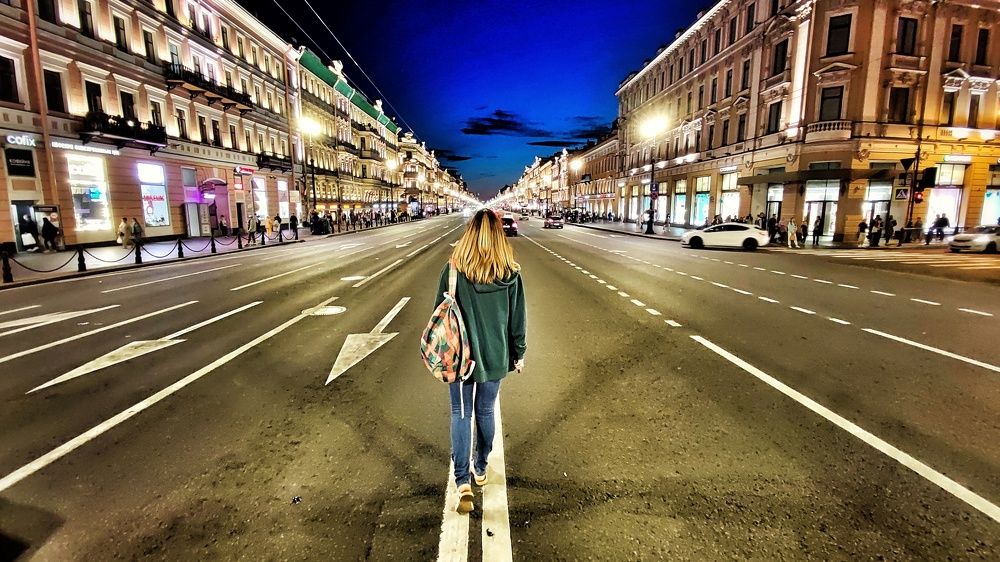 Ночь На Невском...