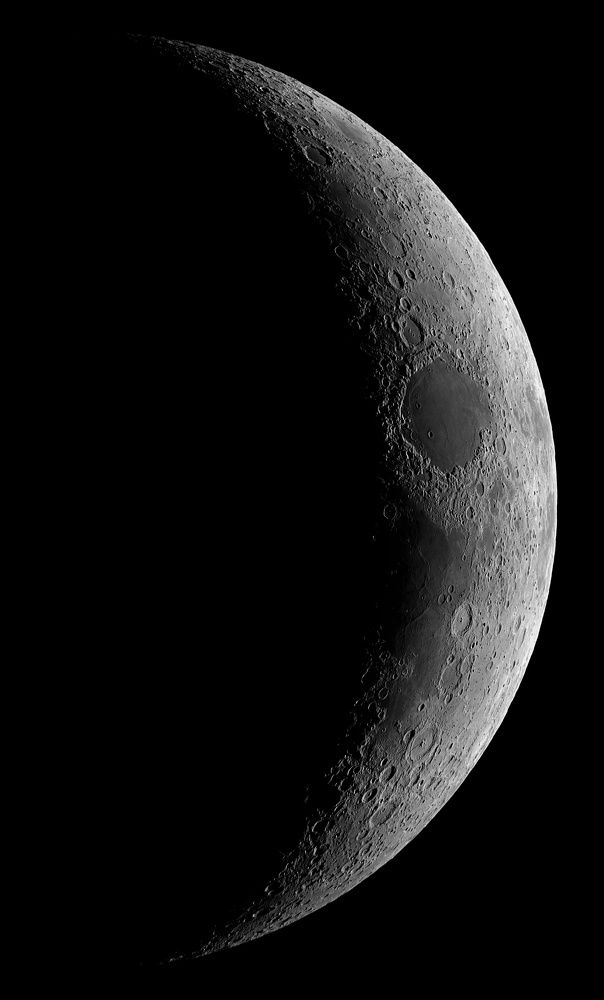 Waxing Cresent Moon