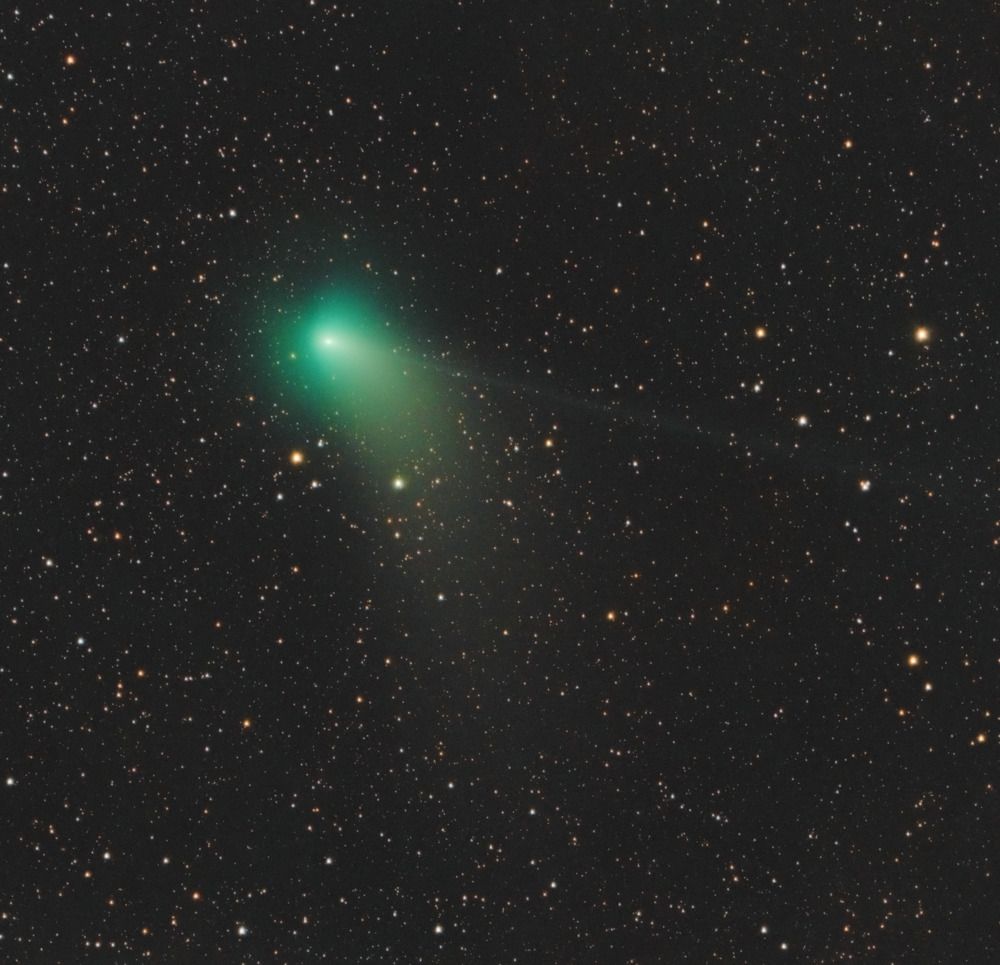 Green comet