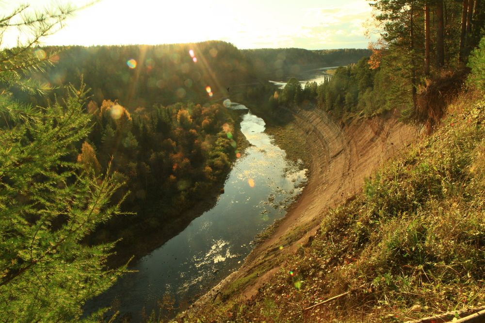 Краски осени