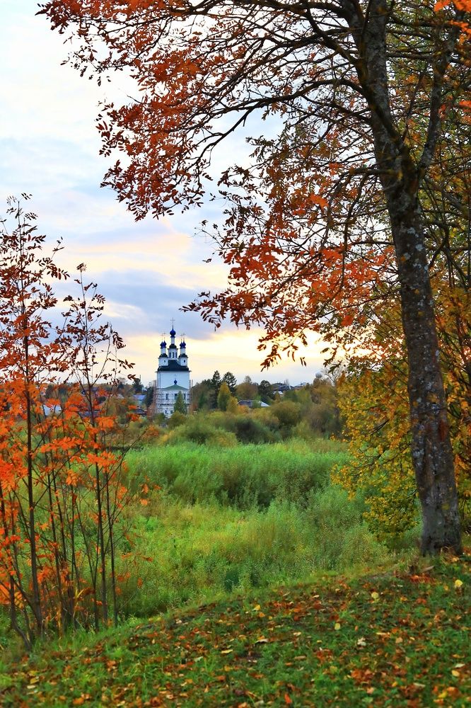 Город Тотьма, Вологодская область