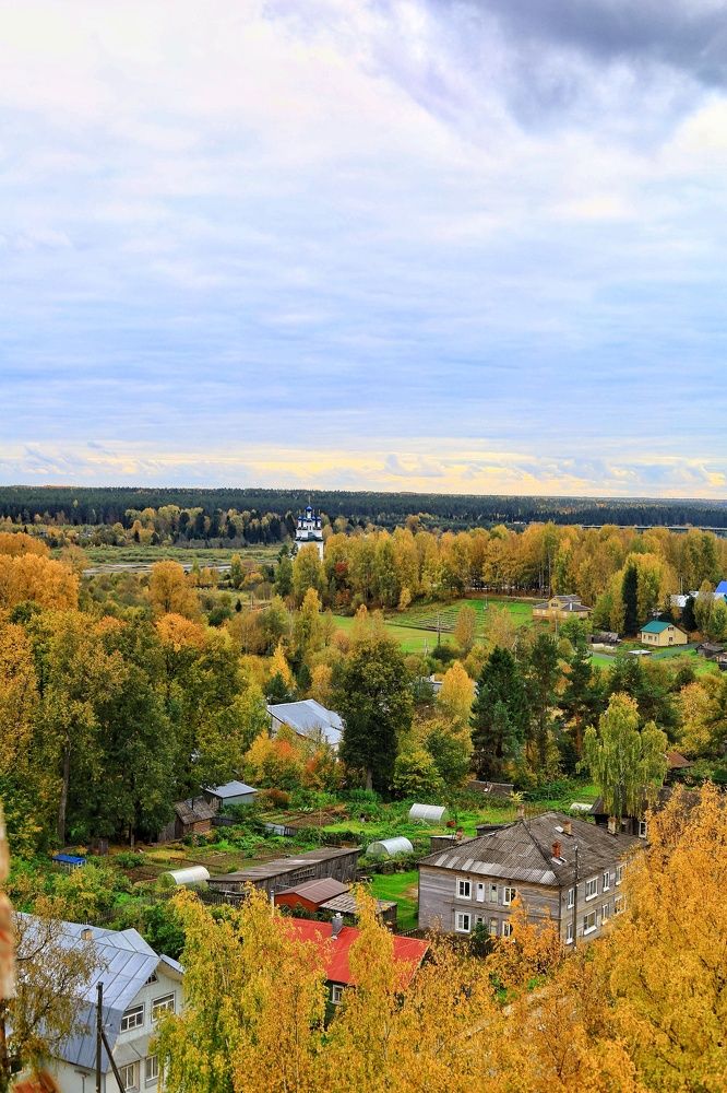 Осень в Тотьме