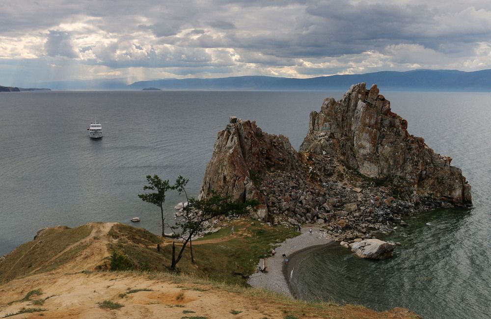 Ольхон. Небесный свет.