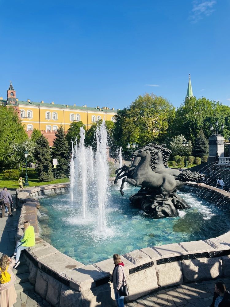 Alexander Garden, Moscow