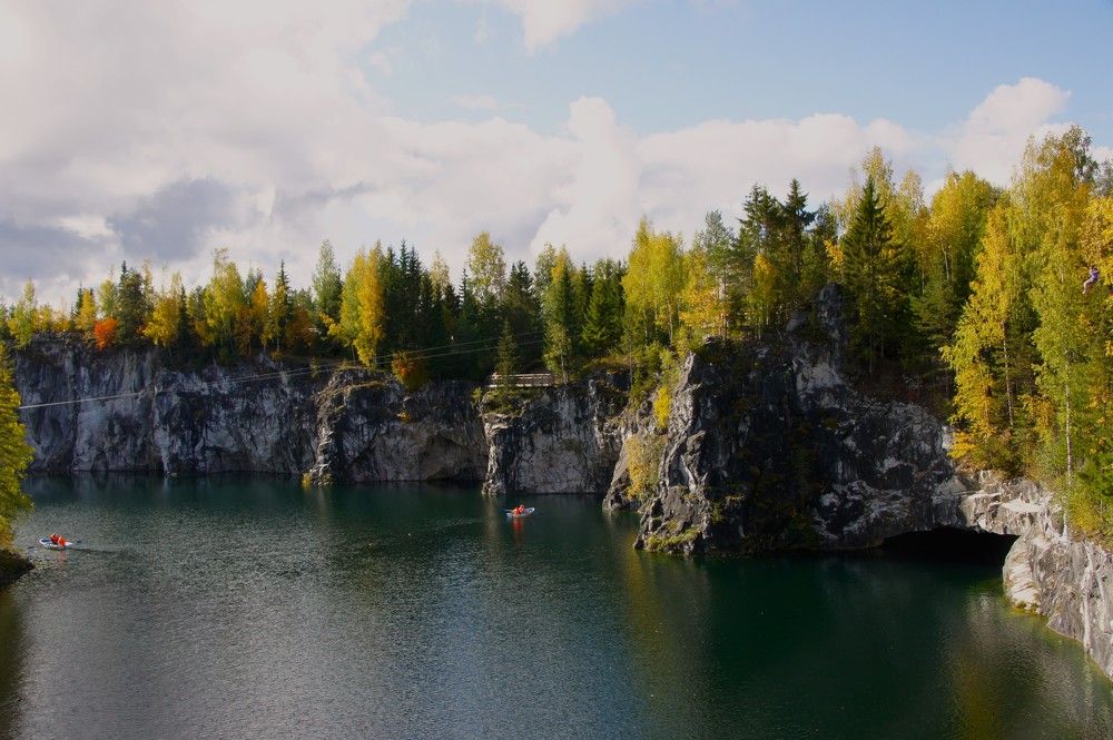 Карельская осень
