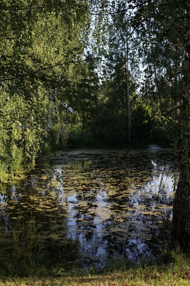 Волшебное озеро