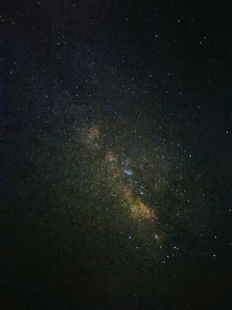 Galaxies in Mid of night