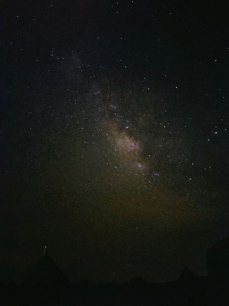 Mid-Night Astrophotography