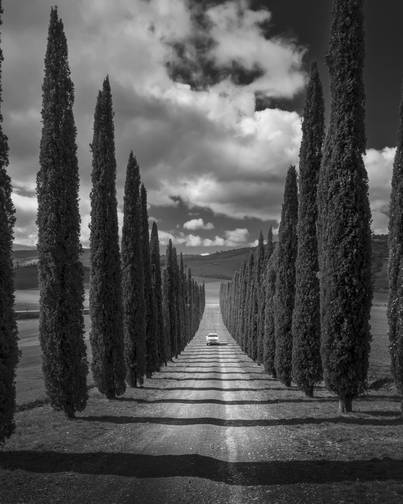 A day in Val d'Orcia