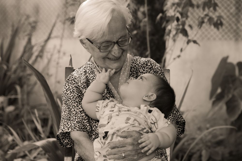 Generational encounter