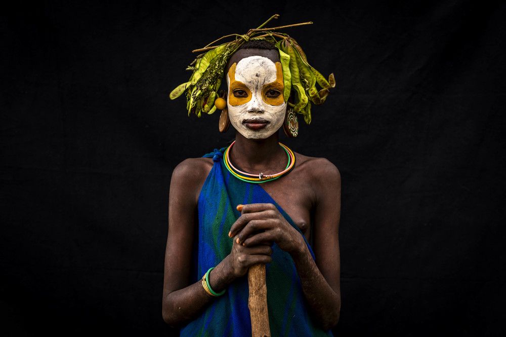 Young woman from the Surma Tribe | Ethiopia