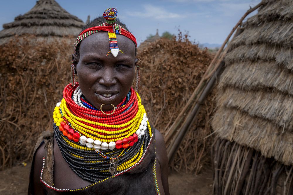 Young woman from the Nyangatom Tribe | Ethiopia