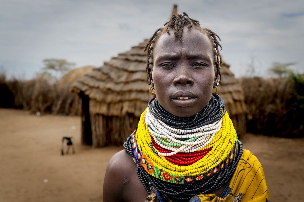 Young woman from the Nyangatom Tribe | Ethiopia